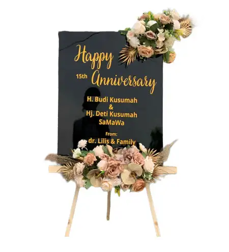 Papan Bunga Akrilik Ciriung