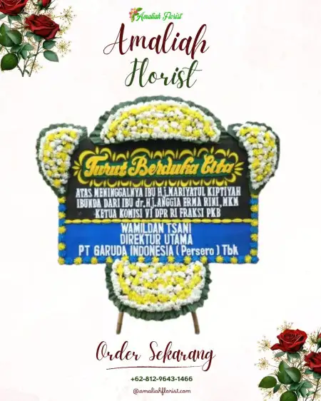 Papan Bunga Duka Ciriung